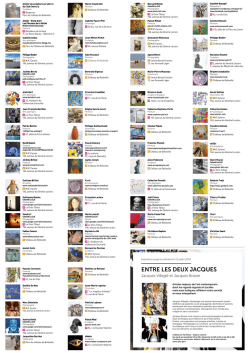 F&ecirc;te des Artistes
