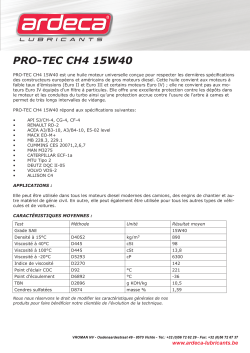 PRO-TEC CH4 15W40