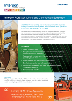 Interpon ACE Brochure