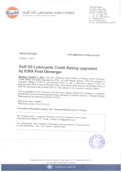 Gulf Oll Lubrrcants Indra errted T &ldquo;"391 22 _ 6648 77,,