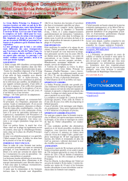 République Dominicaine - Proximo Web : le blog du CCE Adecco