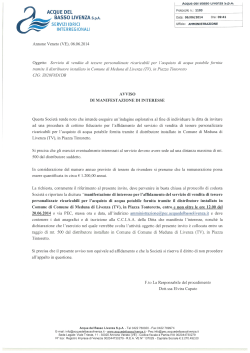 Apri documento PDF - Acque del Basso Livenza SpA