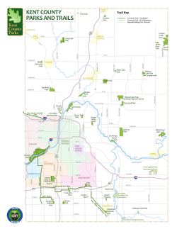 KENT COUNTY PARKS AND TRAILS
