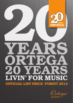 Official List Price (OLP) HUNGARY (Ft.) 2014