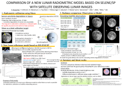 Comparison of a New Lunar Radiometric Model Based on SELENE