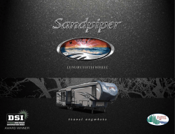 Sandpiper Brochure - McDowell South RV