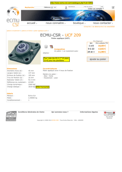 ECMU-CSR - UCF 209