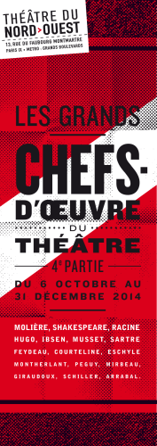 6 OCTOBRE AU 31 DéCEMBRE 2014 - Théâtre du Nord