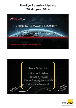 FireEye Security-Update 28. August 2014