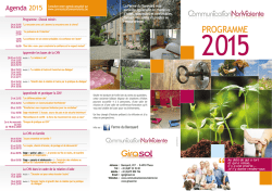 PROGRAMME - Girasol