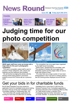 Issue 253 - Blackpool, Fylde and Wyre Hospitals NHS Foundation