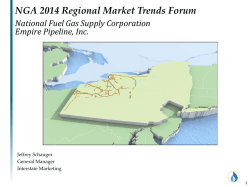 Interstate Marketing - Northeast Gas Association