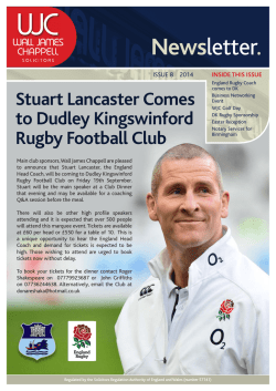 Issue 8: September 2014