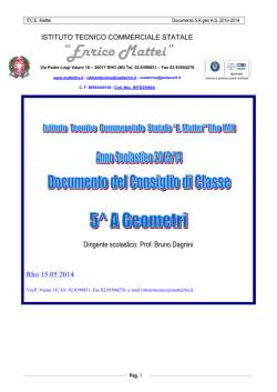 Guardarobiere - I.C. Montebelluna 2