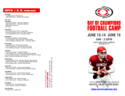 OKC Camp - 2014.cdr - Day of Champions Football Camp
