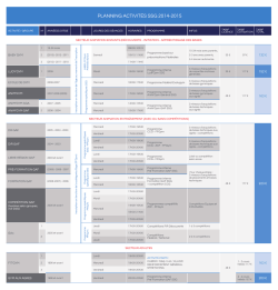 Horaires et tarifs