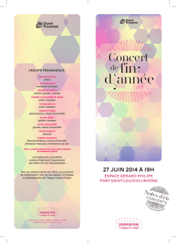 du 27 juin - Ouest Provence