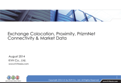Connectivity Solution Matrix