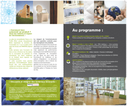 Au programme : - Entreprenez en Lorraine
