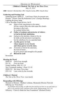 Download File - Park View Mennonite Church