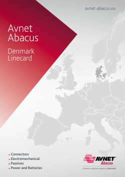 Denmark - Avnet Abacus
