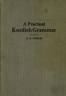 A Practical Kurdish Grammar