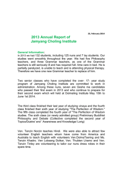 Download our 2013 annual report in PDF