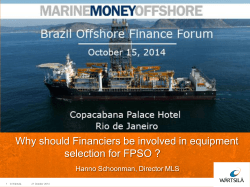FPSO - Marine Money Offshore