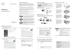 NMC Board - RS Automation