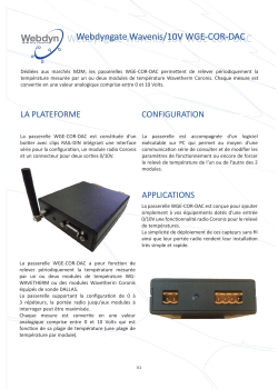 Webdyngate Wavenis/10V WGE-COR-DAC