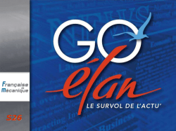 GO - Elan - Semaine 26 - PSA