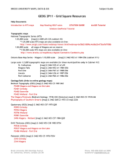 GEOG 2P11 - Grid Square Resources