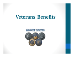 VA benefits