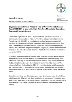 Investor News - Europa Press