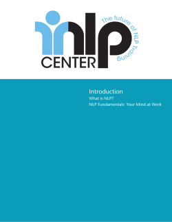 Module 1 Workbook