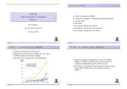INF 560 Calcul Parall`ele et Distribu&eacute; Cours 3 Plan