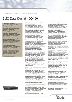 EMC Data Domain DD160