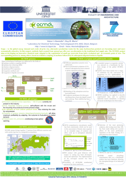 OCMOL poster - Ind Tech 2014 Athens [Read-Only]