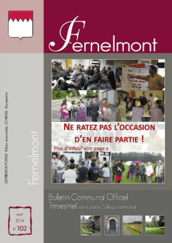 Août - Fernelmont
