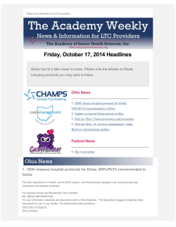 Friday, October 17, 2014 Headlines