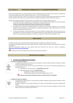 Fiche technique n&deg;4