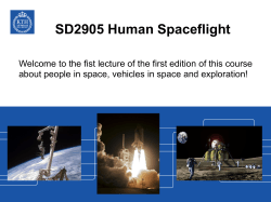 SD2905 Human Spaceflight