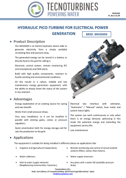 Ficha t&eacute;cnica - Tecnoturbines.com