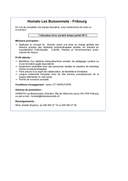Homato Les Buissonnets