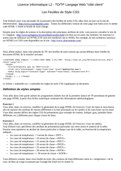 TD/TP Web côté client (INF17)