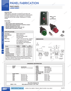 L4000 Series Catalog Page