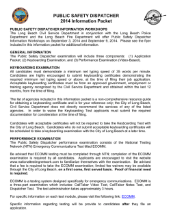 Information Packet
