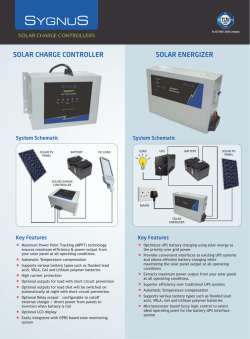 Download Datasheet - Powersoft Systems