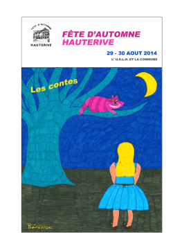 brochure - Hauterive