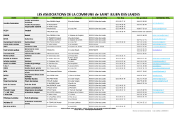 Liste modifiée au 26-09-2014 - Saint-Julien-des